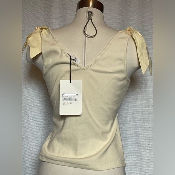 NWT & Merci bow tie tank - Picture 2 of 5